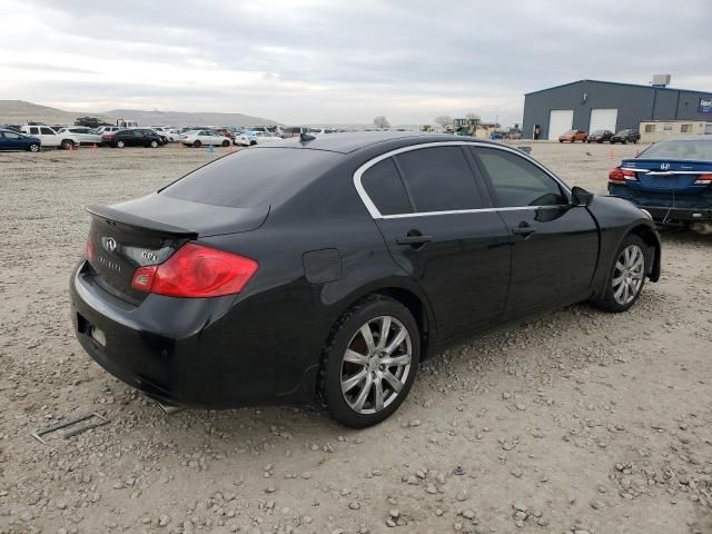 2011 Infiniti G37