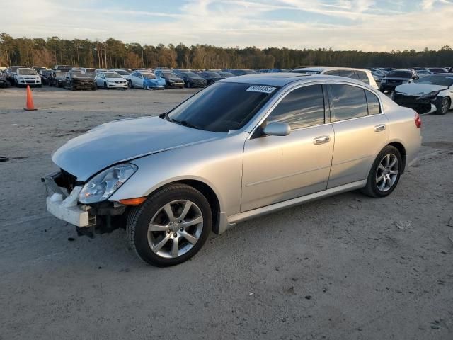 2006 Infiniti G35