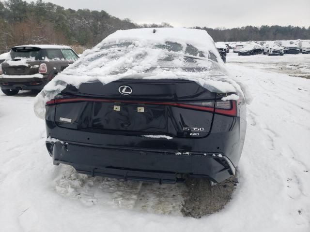 2021 Lexus IS 350 F Sport