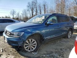 Volkswagen salvage cars for sale: 2018 Volkswagen Tiguan SE