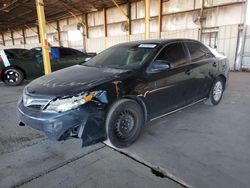 Salvage cars for sale from Copart Phoenix, AZ: 2013 Toyota Camry L