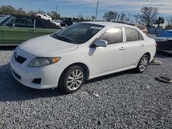 2010 Toyota Corolla Base en venta en Riverview, FL