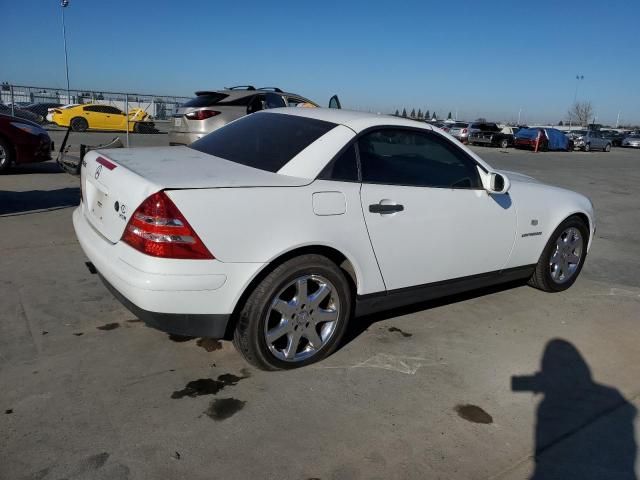 1998 Mercedes-Benz SLK 230 Kompressor