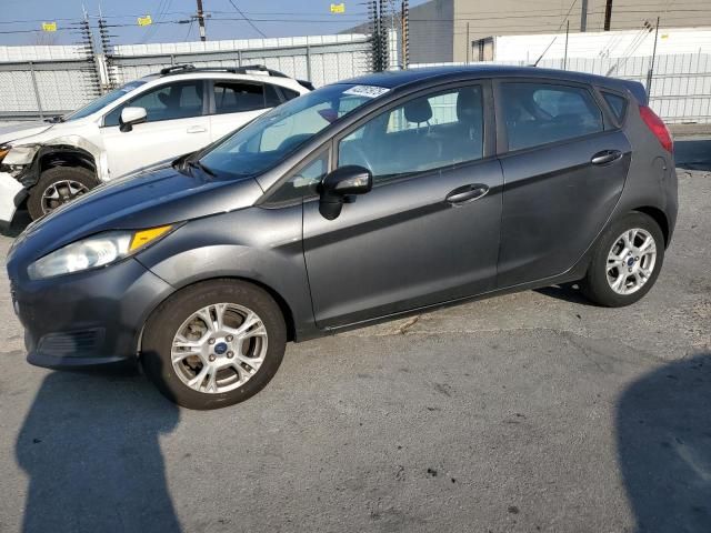 2016 Ford Fiesta SE