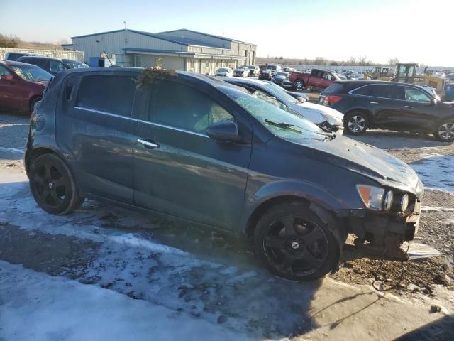 2015 Chevrolet Sonic LTZ