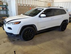 Jeep Grand Cherokee salvage cars for sale: 2015 Jeep Cherokee Latitude