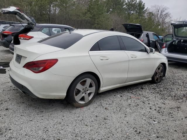 2018 Mercedes-Benz CLA 250