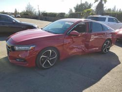 Honda Vehiculos salvage en venta: 2020 Honda Accord Sport