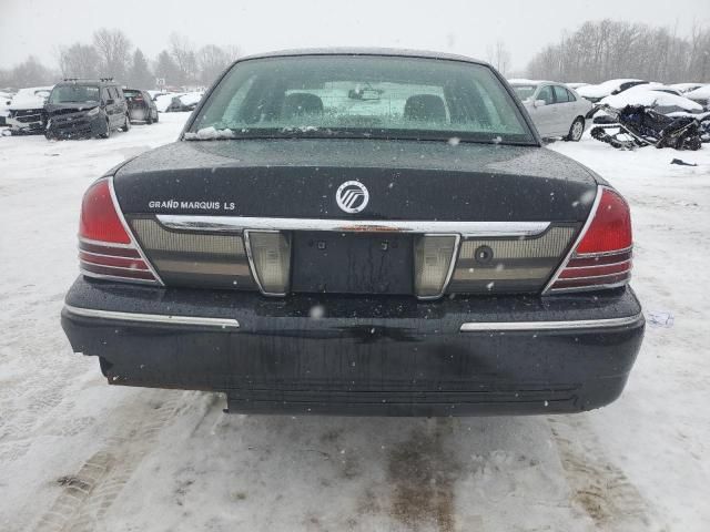 2010 Mercury Grand Marquis LS