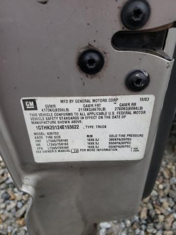2004 GMC Sierra K2500 Heavy Duty