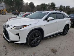 Lexus rx350 salvage cars for sale: 2018 Lexus RX 350 L