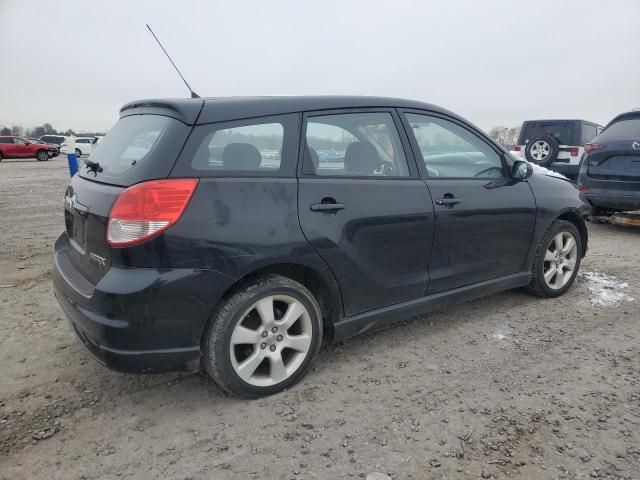 2004 Toyota Corolla Matrix XRS