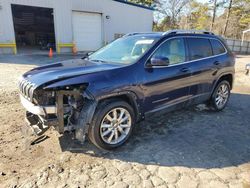 2016 Jeep Cherokee Limited for sale in Austell, GA