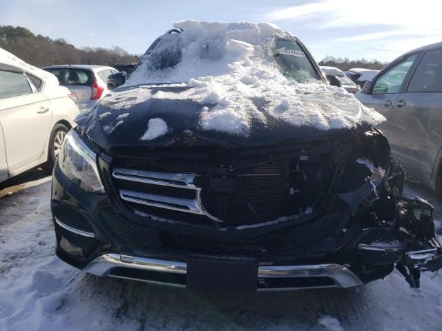 2017 Mercedes-Benz GLE 350 4matic