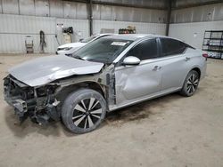 Nissan salvage cars for sale: 2021 Nissan Altima SV