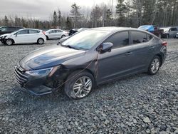 Hyundai Vehiculos salvage en venta: 2020 Hyundai Elantra SEL