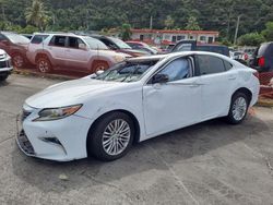 Lexus Vehiculos salvage en venta: 2017 Lexus ES 350