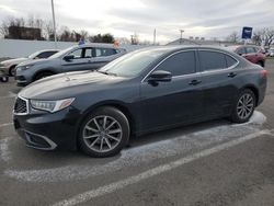 Acura salvage cars for sale: 2020 Acura TLX Technology