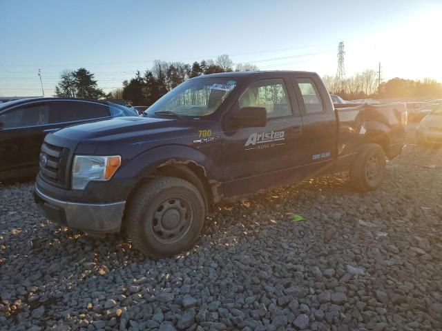 2011 Ford F150 Super Cab