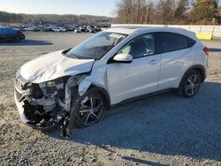 Honda hr-v salvage cars for sale: 2021 Honda HR-V EX