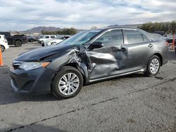 Vehiculos salvage en venta de Copart Las Vegas, NV: 2012 Toyota Camry Base