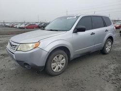 Subaru salvage cars for sale: 2012 Subaru Forester 2.5X