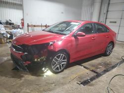 KIA Forte Vehiculos salvage en venta: 2019 KIA Forte GT Line