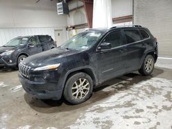 2014 Jeep Cherokee Latitude en venta en Leroy, NY