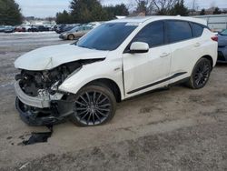 Acura rdx salvage cars for sale: 2022 Acura RDX A-SPEC Advance