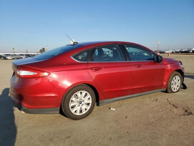 2014 Ford Fusion S