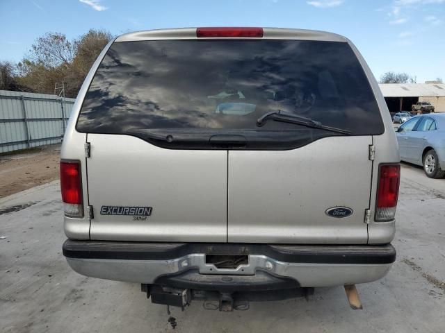 2003 Ford Excursion XLT