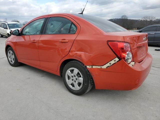 2013 Chevrolet Sonic LS