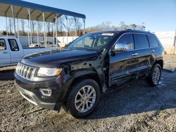 Jeep Grand Cherokee salvage cars for sale: 2015 Jeep Grand Cherokee Limited