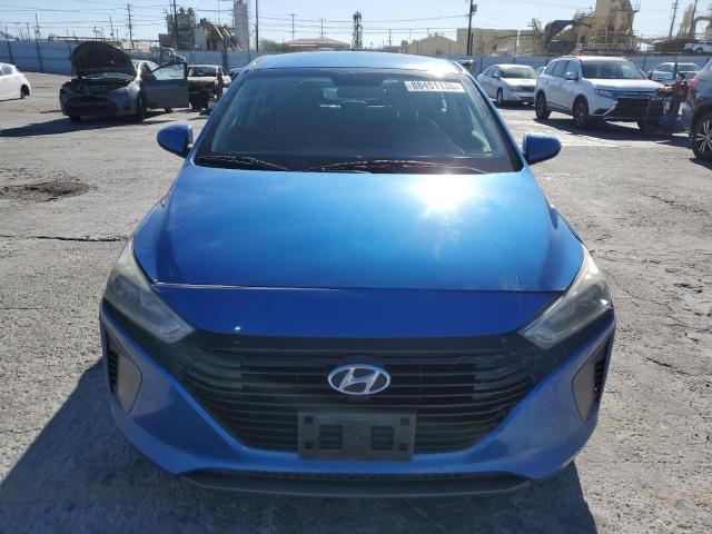 2018 Hyundai Ioniq Blue