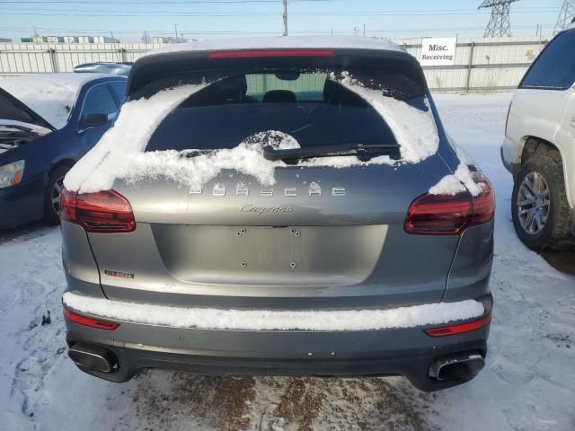 2016 Porsche Cayenne