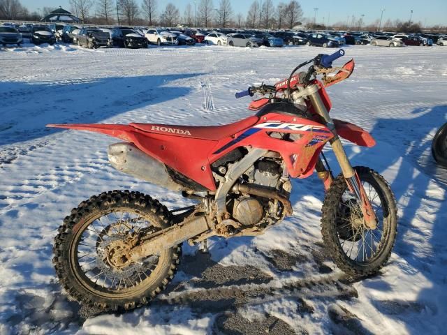 2024 Honda CRF250 RX