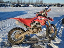 Honda crf Cycle salvage cars for sale: 2024 Honda CRF250 RX