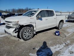 Chevrolet Vehiculos salvage en venta: 2021 Chevrolet Silverado K1500 RST