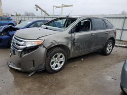 Ford salvage cars for sale: 2013 Ford Edge SEL