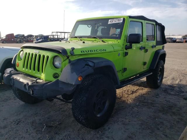 2012 Jeep Wrangler Unlimited Rubicon