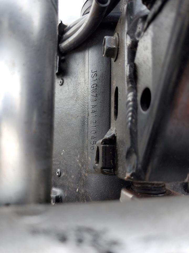 2001 Suzuki GSX1300 R