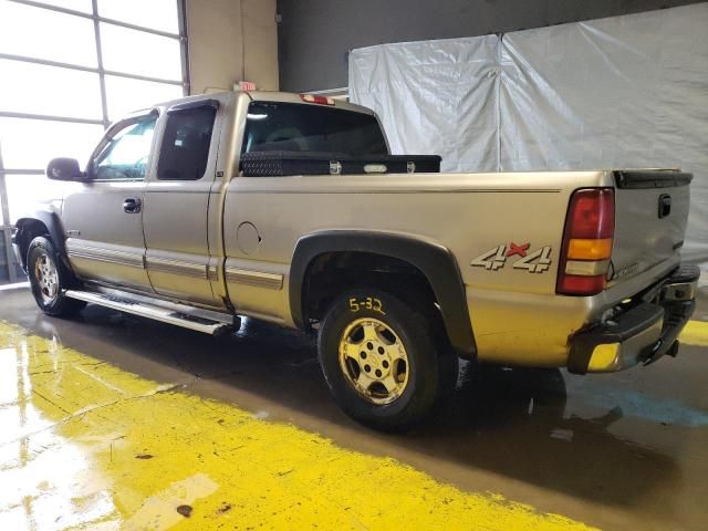 2001 Chevrolet Silverado K1500