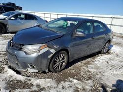 Toyota Corolla l Vehiculos salvage en venta: 2014 Toyota Corolla L