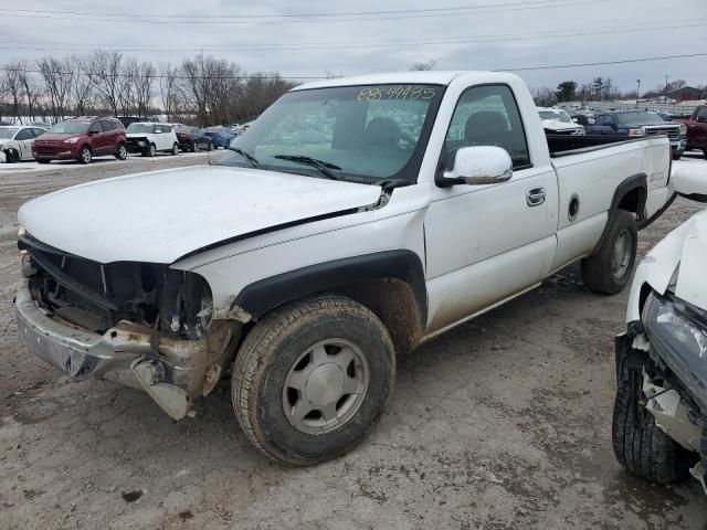 2002 GMC New Sierra K1500