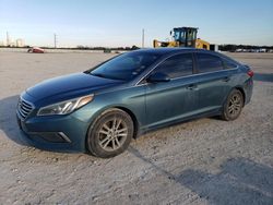 2016 Hyundai Sonata SE en venta en New Braunfels, TX