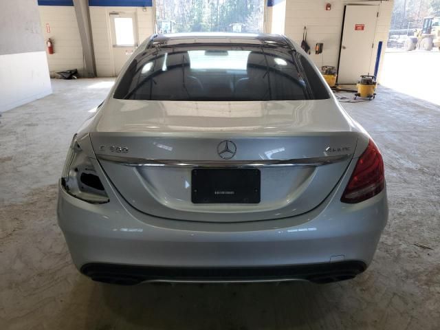 2016 Mercedes-Benz C 300 4matic