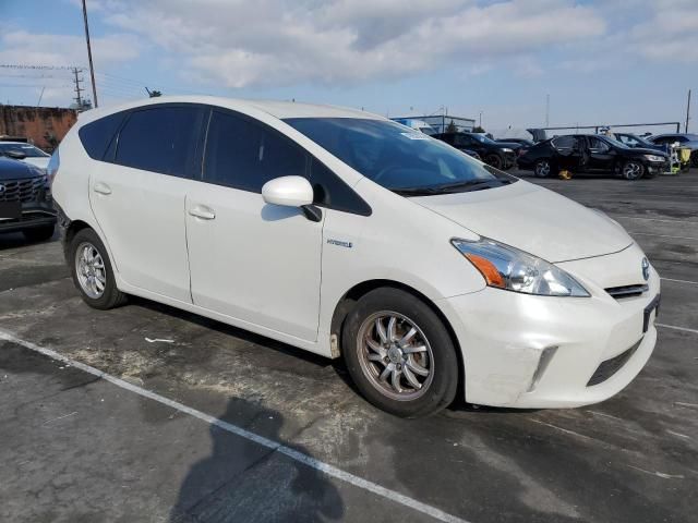 2012 Toyota Prius V