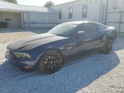 Ford Mustang salvage cars for sale: 2012 Ford Mustang GT