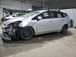 Toyota Prius Vehiculos salvage en venta: 2014 Toyota Prius V