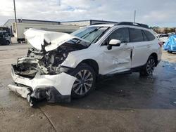 Subaru Vehiculos salvage en venta: 2015 Subaru Outback 2.5i Limited
